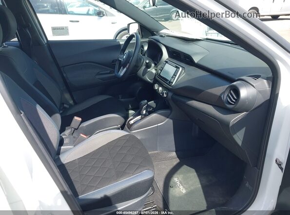 3N1CP5BV1LL516571 2020 NISSAN KICKS White Vista interior delantera