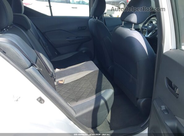 3N1CP5BV1LL516571 2020 NISSAN KICKS White Vista de la etiqueta del VIN