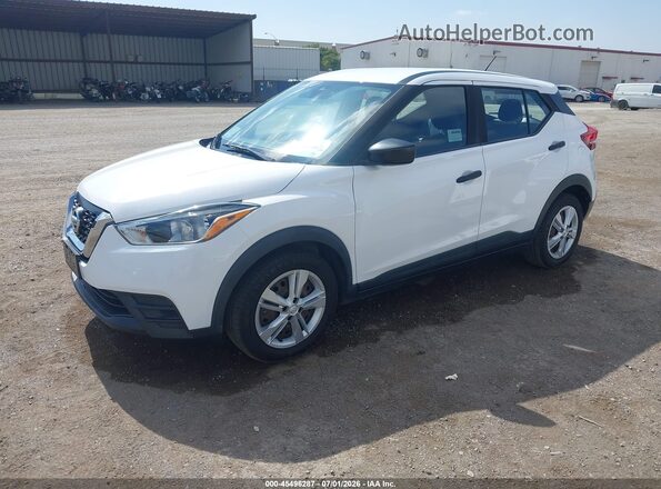 3N1CP5BV1LL516571 2020 NISSAN KICKS White Vista tres cuartos delantera izquierda