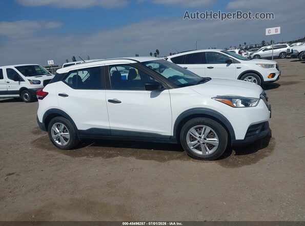 3N1CP5BV1LL516571 2020 NISSAN KICKS White Vista interior trasera