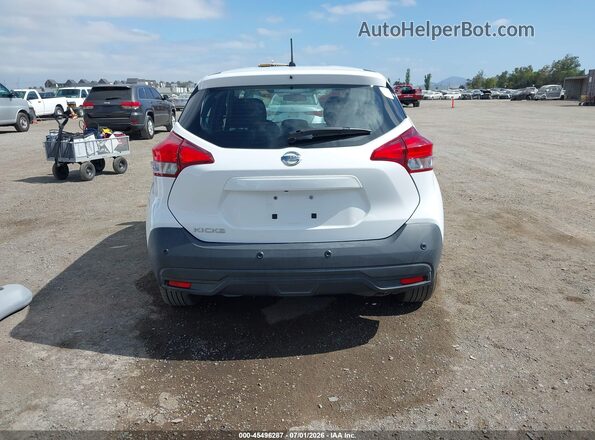 3N1CP5BV1LL516571 2020 NISSAN KICKS White 
