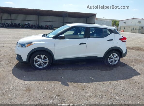 3N1CP5BV1LL516571 2020 NISSAN KICKS White Vista interior de 360 grados