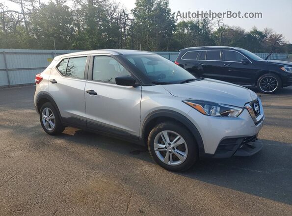 3N1CP5BV1LL517056 2020 NISSAN KICKS Silver Передня права чверть