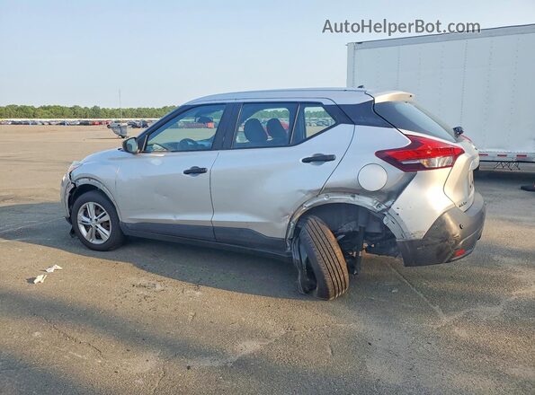 3N1CP5BV1LL517056 2020 NISSAN KICKS Silver Задня ліва чверть