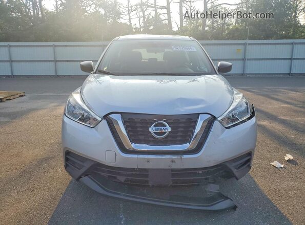 3N1CP5BV1LL517056 2020 NISSAN KICKS Silver Вид спереду
