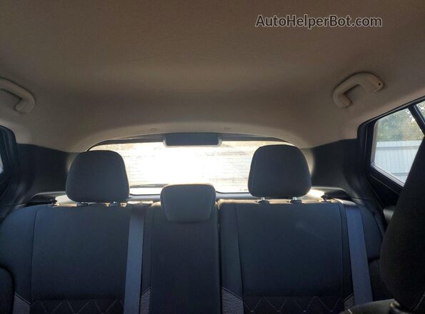 3N1CP5BV1LL517056 2020 NISSAN KICKS Silver Вид задніх сидінь