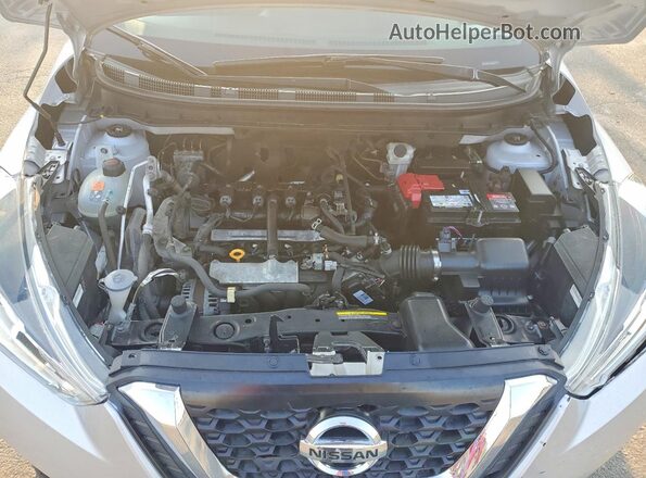 3N1CP5BV1LL517056 2020 NISSAN KICKS Silver Вид підкапотного простору