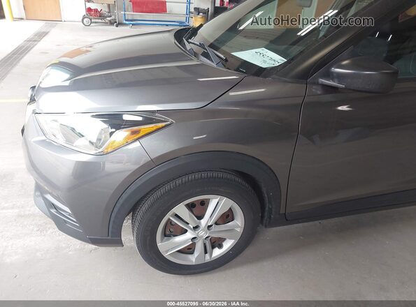 3N1CP5BV1LL526890 2020 NISSAN KICKS Серый Передняя левая четверть