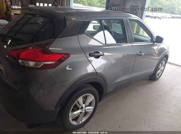3N1CP5BV1LL526890 2020 NISSAN KICKS Серый Задняя правая четверть