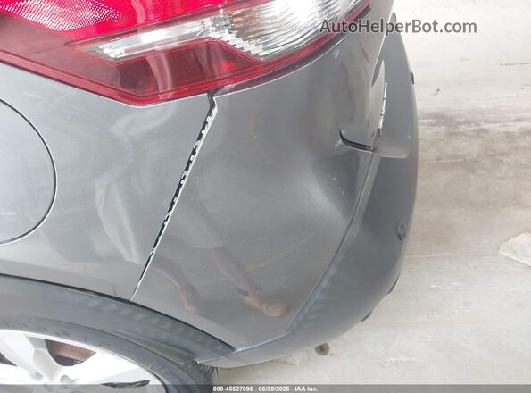 3N1CP5BV1LL526890 2020 NISSAN KICKS Серый Вид задней части салона