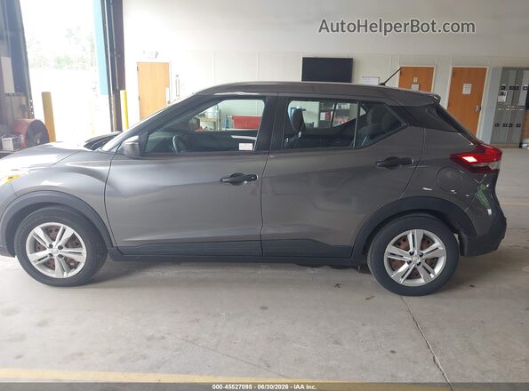 3N1CP5BV1LL526890 2020 NISSAN KICKS Серый 
