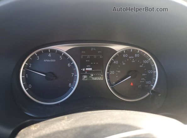 3N1CP5BV1LL562675 2020 NISSAN KICKS White Instrument cluster view
