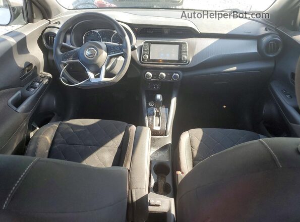 3N1CP5BV1LL562675 2020 NISSAN KICKS White Dashboard view