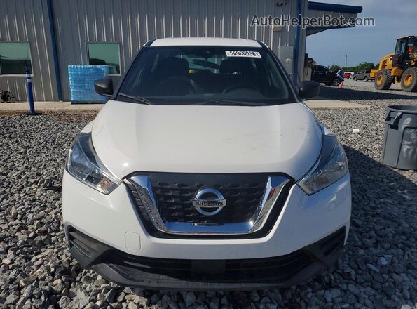 3N1CP5BV1LL562675 2020 NISSAN KICKS White Front view