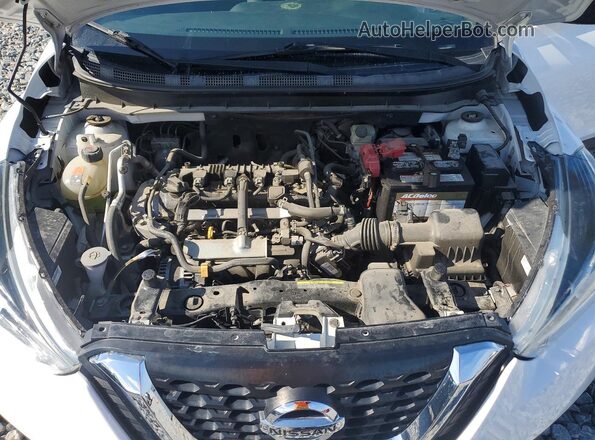 3N1CP5BV1LL562675 2020 NISSAN KICKS White Rear interior view
