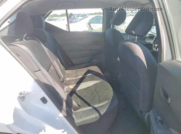 3N1CP5BV1LL562675 2020 NISSAN KICKS White Rear seats view