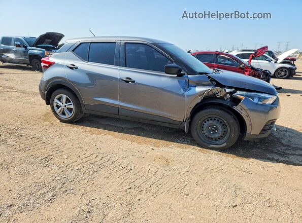 3N1CP5BV1LL573210 2020 NISSAN KICKS Gray Delantero derecho