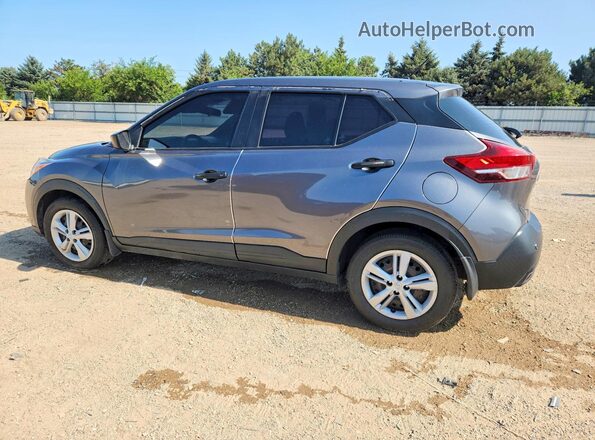 3N1CP5BV1LL573210 2020 NISSAN KICKS Gray Trasero izquierdo