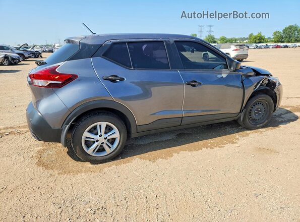 3N1CP5BV1LL573210 2020 NISSAN KICKS Gray Trasero derecho