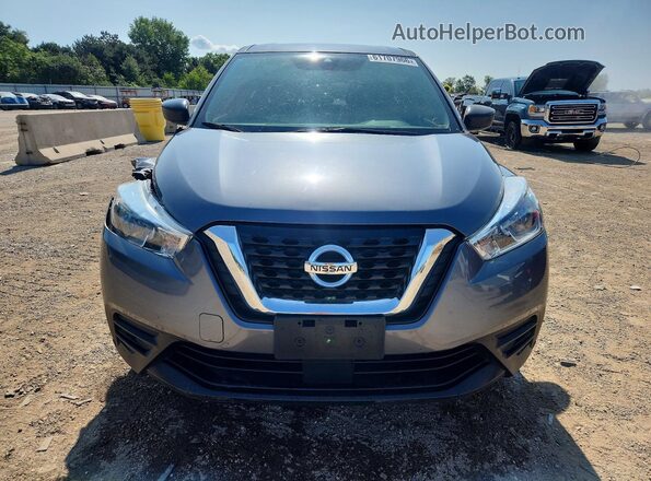 3N1CP5BV1LL573210 2020 NISSAN KICKS Gray Vista frontal