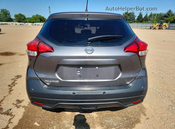 3N1CP5BV1LL573210 2020 NISSAN KICKS Gray Vista trasera