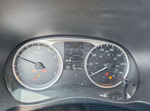 3N1CP5BV1LL573210 2020 NISSAN KICKS Gray Vista del cuadro de instrumentos