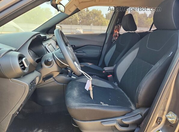3N1CP5BV1LL573210 2020 NISSAN KICKS Gray Vista interior delantera