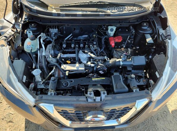 3N1CP5BV1LL573210 2020 NISSAN KICKS Gray Vista interior trasera