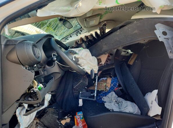 3N1CP5BV1ML532223 2021 NISSAN KICKS White Front interior view