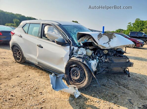 3N1CP5BV1ML532223 2021 NISSAN KICKS White Front right