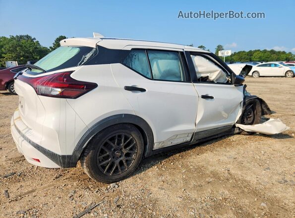 3N1CP5BV1ML532223 2021 NISSAN KICKS White Rear right