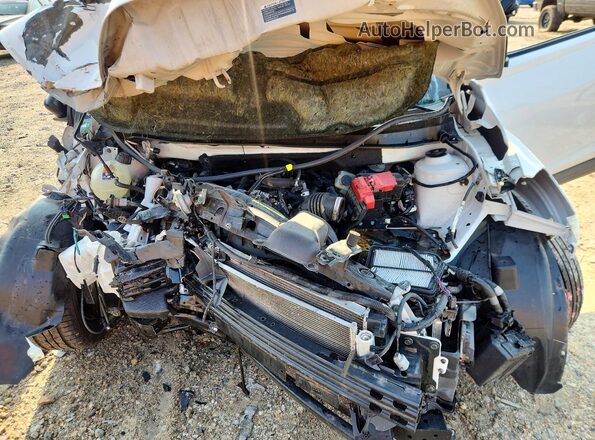 3N1CP5BV1ML532223 2021 NISSAN KICKS White Engine compartment view