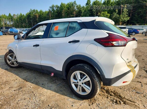 3N1CP5BV1ML532223 2021 NISSAN KICKS White Rear left