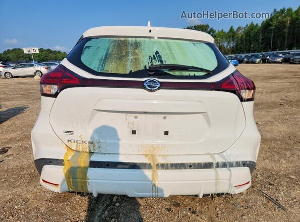 3N1CP5BV1ML532223 2021 NISSAN KICKS White Rear view