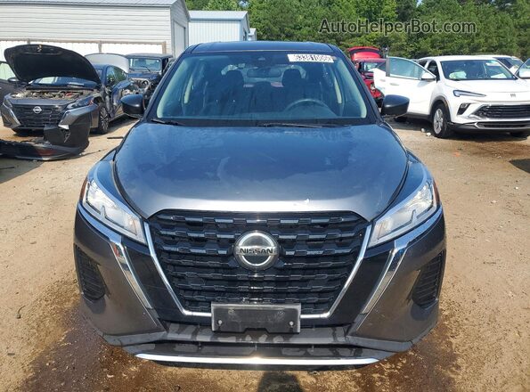 3N1CP5BV1ML532240 2021 NISSAN KICKS Серый Вид спереди