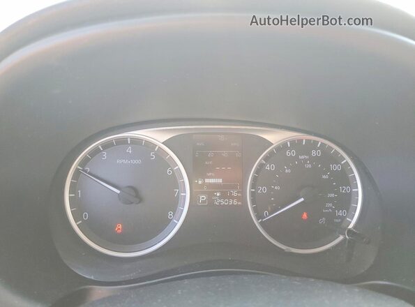 3N1CP5BV1ML532240 2021 NISSAN KICKS Серый Вид щитка приборов