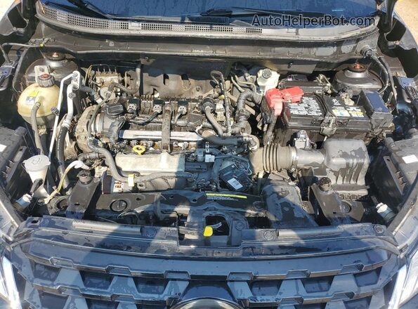 3N1CP5BV1ML532240 2021 NISSAN KICKS Серый Вид подкапотного пространства