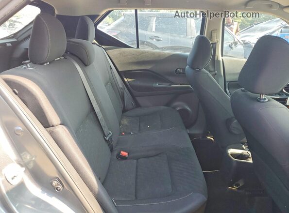 3N1CP5BV1ML532240 2021 NISSAN KICKS Серый Вид задней части салона