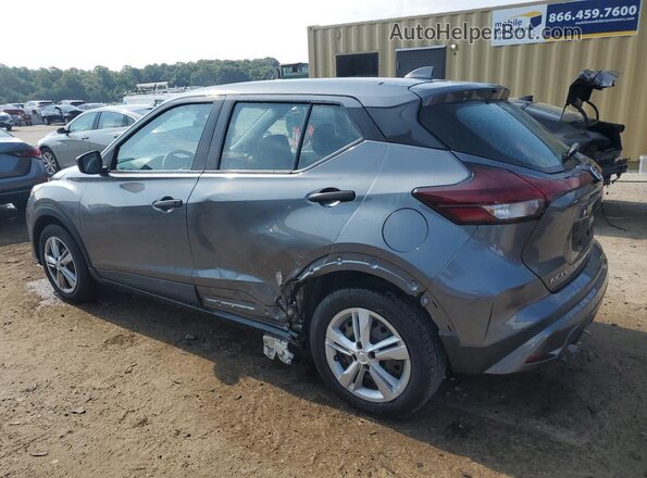 3N1CP5BV1ML532240 2021 NISSAN KICKS Серый 