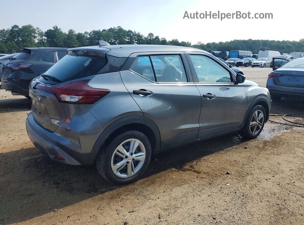 3N1CP5BV1ML532240 2021 NISSAN KICKS Серый Задняя правая четверть