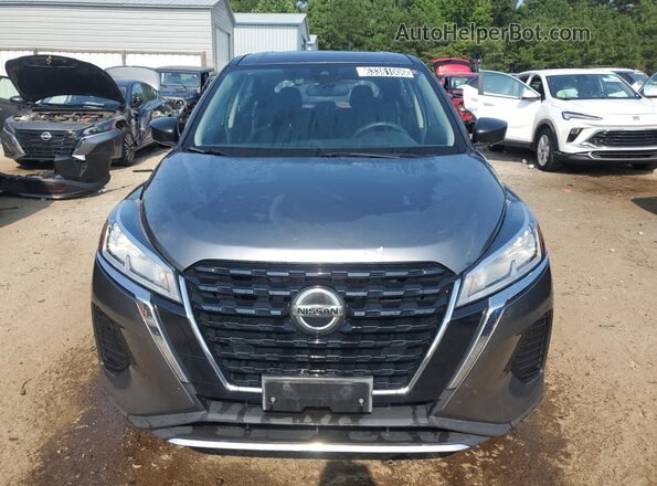 3N1CP5BV1ML532240 2021 NISSAN KICKS Серый Панорамный вид салона 360°
