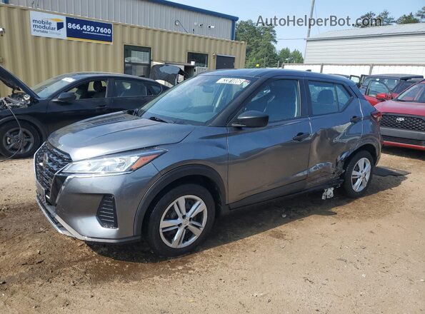3N1CP5BV1ML532240 2021 NISSAN KICKS Серый 