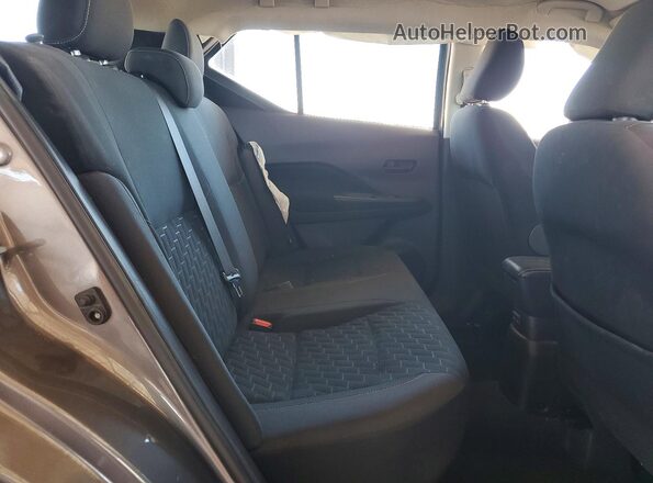 3N1CP5BV1ML553802 2021 NISSAN KICKS Gray უკანა სავარძლების ხედი
