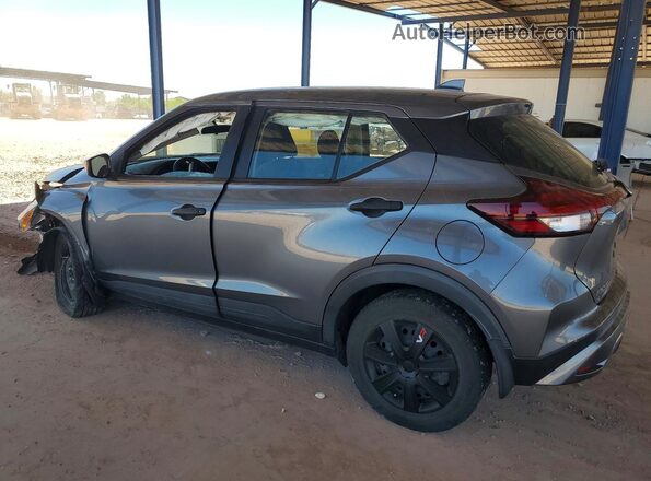 3N1CP5BV1ML553802 2021 NISSAN KICKS Gray უკანა მარცხენა