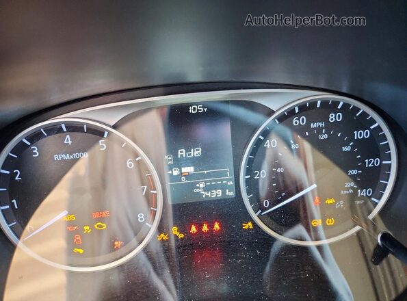 3N1CP5BV1ML553802 2021 NISSAN KICKS Gray ხელსაწყოთა პანელის ხედი