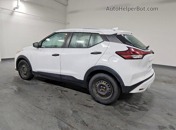 3N1CP5BV1PL469953 2023 NISSAN KICKS White Rear left