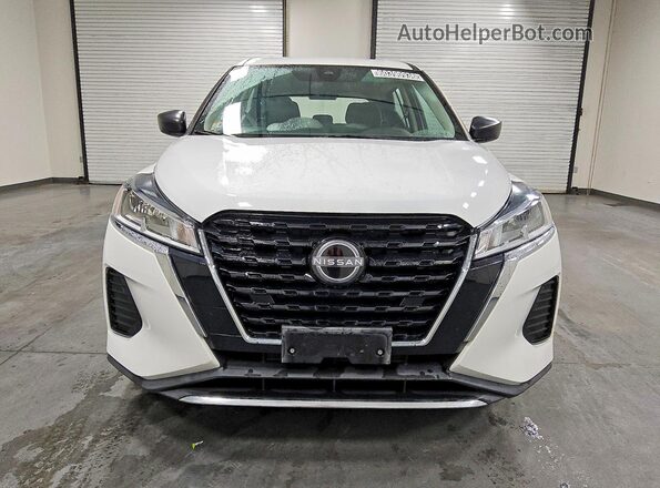 3N1CP5BV1PL469953 2023 NISSAN KICKS White Front view