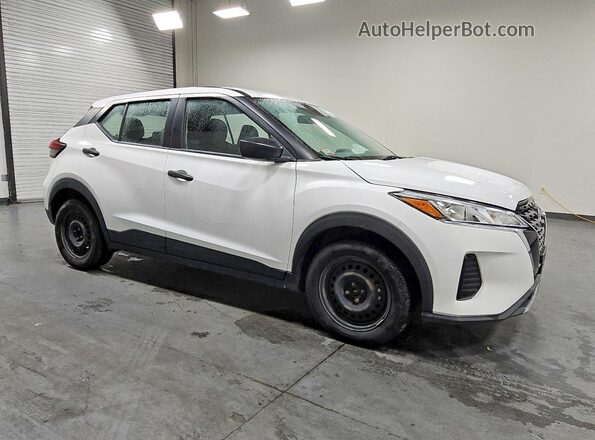3N1CP5BV1PL469953 2023 NISSAN KICKS White Front right
