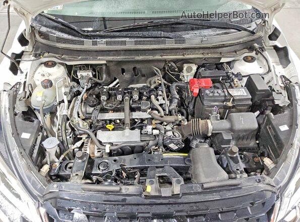 3N1CP5BV1PL469953 2023 NISSAN KICKS White Rear interior view