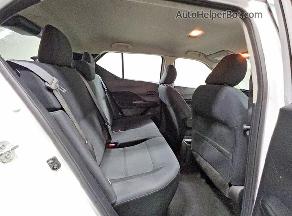 3N1CP5BV1PL469953 2023 NISSAN KICKS White Rear seats view